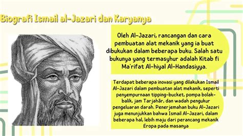 Mengenal Ismail Al Jazari Ilmuwan Muslim Abad Ke 12