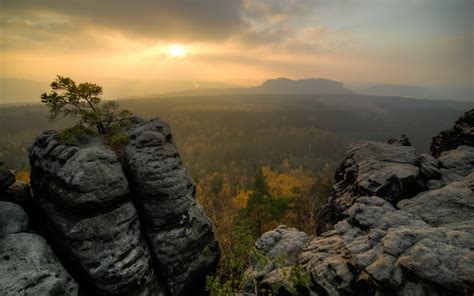 Hintergrundbilder 2560x1600 Px Herbst Landschaft Berge Rock