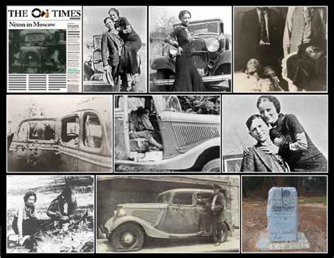 Bonnie Clyde The Infamous Lovebirds Of The Depression Era By