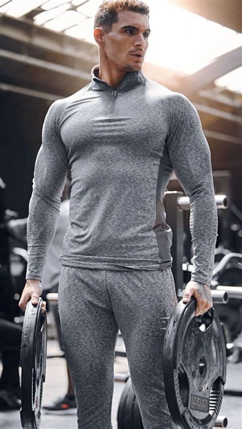 Gym Outfit Ideas For Men Mens Workout Clothes Mens Activewear Mens Fitness