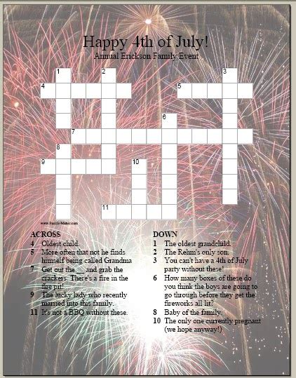Variety Games Inc 4th Of July Puzzles