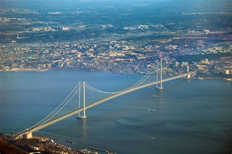 Akashi Kaikyo Bridge Pictures Facts And Length