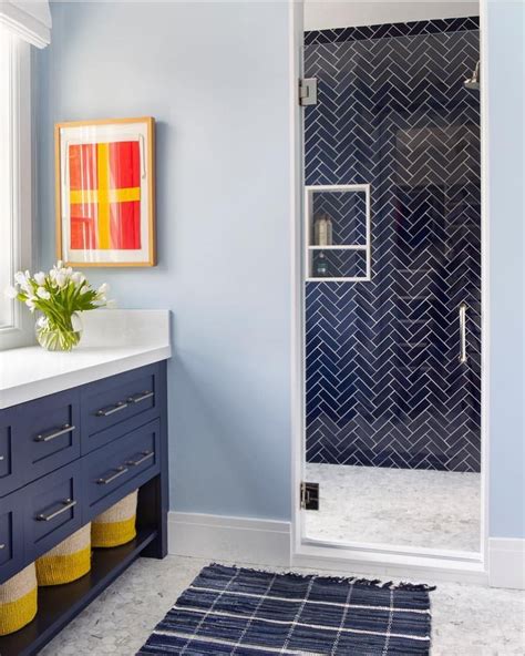 Bathrooms Of Instagram Bathroom Design Ideas Light Blue Bathroom