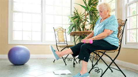 Exercises Senior Citizens Can Do In The Safety Of Their Home