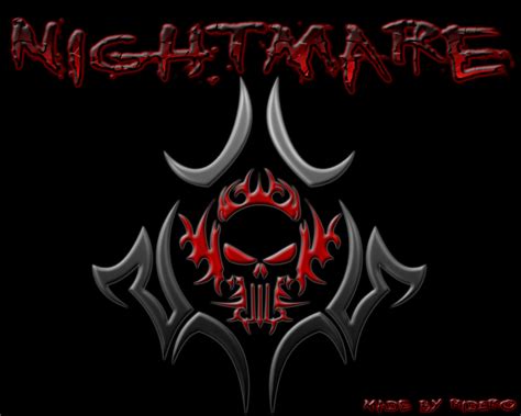 Nightmare Text Effect By Teor2 On Deviantart