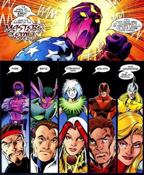 Thunderbolts Vol1 Marvel Comics 1997 Bd Informations Cotes