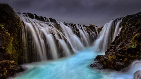Blue Falls By Wim Denijs 500px Beautiful Waterfalls Landscape