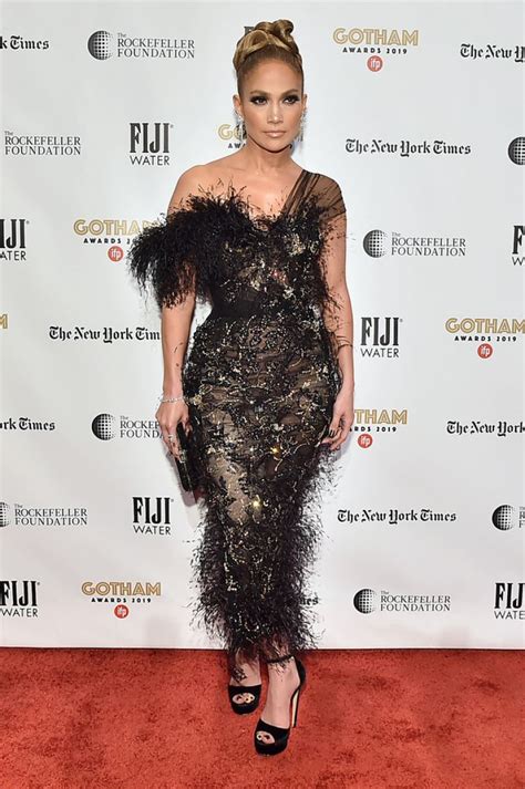 Jennifer Lopez At 29th Annual Gotham Independent Film Awards In New