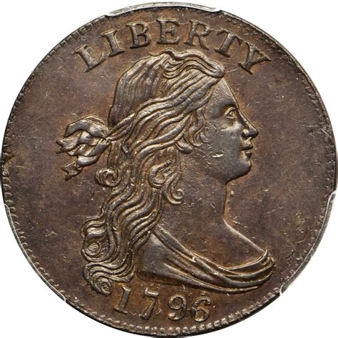 1796 Reverse Of 1794 S 112 R 4 Early Large Cent Sheldon Varieties