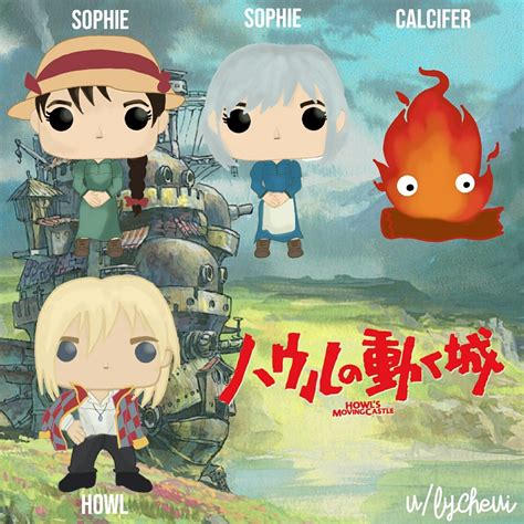 Chihiro and her parents are moving to a small japanese town in the countryside, much to chihiro's watch spirited away (2001) online free on emovies. Howl's Moving Castle: Pop! Designs : funkopop