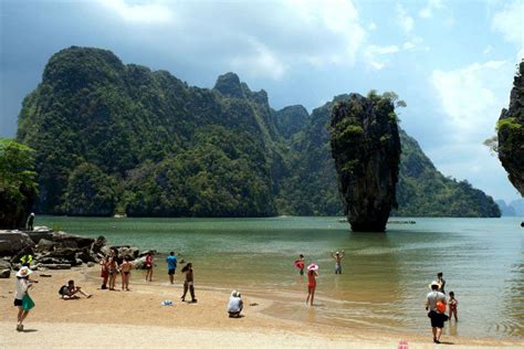 Phang Nga Bay In Thailand Times Of India Travel