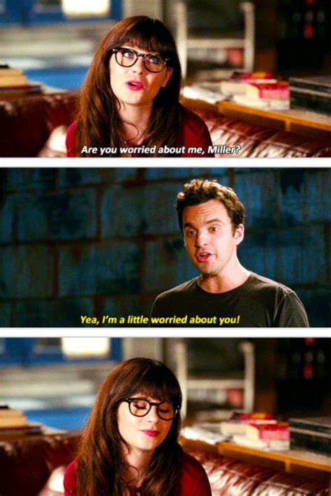 Pin By Hayley Taylor On Tv Shows New Girl Quotes New Girl Memes