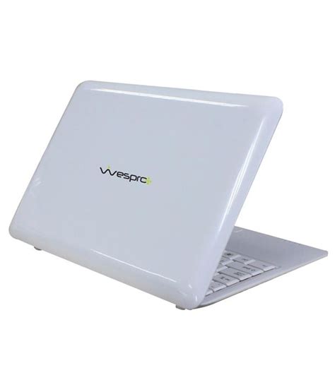 Wespro 254 Cm 10 Mini Laptop Wifi Connectivity With