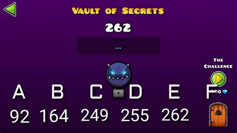 Gd Vault Of Secrets Codes - GEOMETRY DASH WORLD: ALL SECRET VAULT CODES & Treasure Room? (All Codes