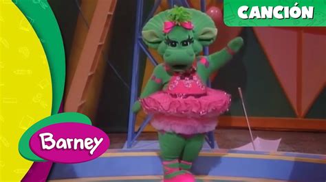 Barney Canciones Saltando Con Baby Bop YouTube