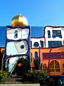 owalo design: Architecture Artwork Friedensreich Hundertwasser