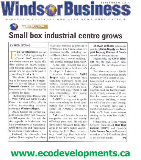 Latest In Business Article