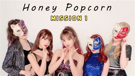 Eng Sub Honey Popcorn Comeback Mission 1 Youtube