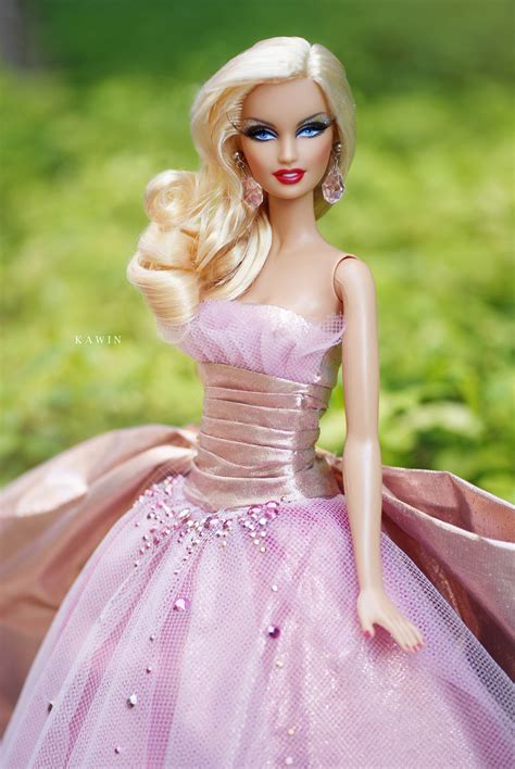 Barbie The Blond Diamond Barbie Gowns Barbie Dress Doll Dress