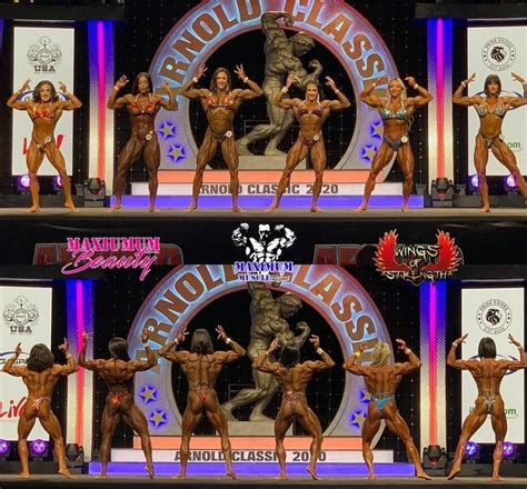 Arnold Classic 2020 Womens Physique Results