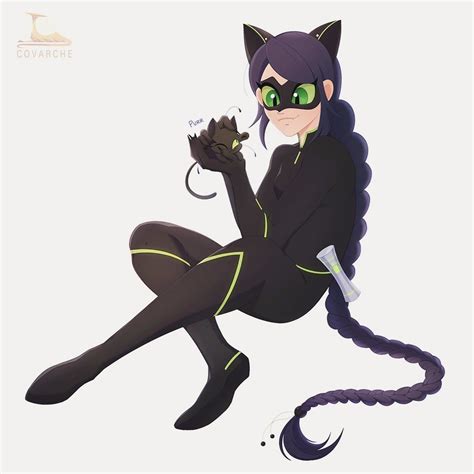 Its Lady Noire Prowlin Above 🐾 Miraculous Ladybug Comic