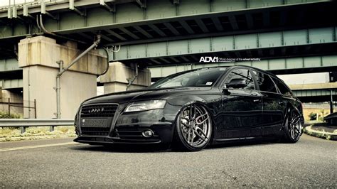 By now you already know that, whatever you are looking for, you're sure to find it on think how jealous you're friends will be when you tell them you got your audi a4 black wheels on aliexpress. Slammed All-black Audi A4 Avant on Air Suspension and ADV1 ...