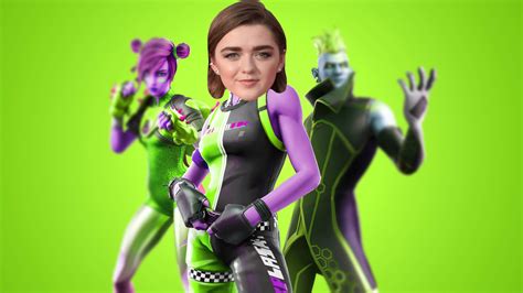 How Fortnite Could Be Better According To Game Of Thrones Star Maisie