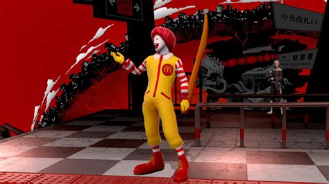 Ronald Mcdonald Over Sephiroth Super Smash Bros Ultimate Works In