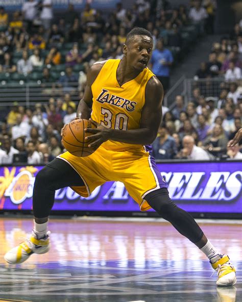 There is no exact information about when the couple began dating each other. Julius Randle shines as Lakers lose preseason game in ...