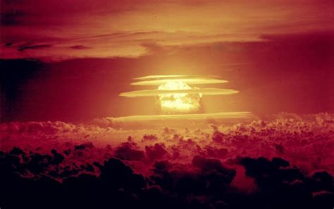 Castle Bravo The Most Powerful Nuke Ever Detonated By The United