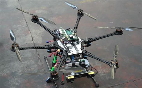 Drone That Can Be Operated On Autopilot Created In A Joint Effort By A