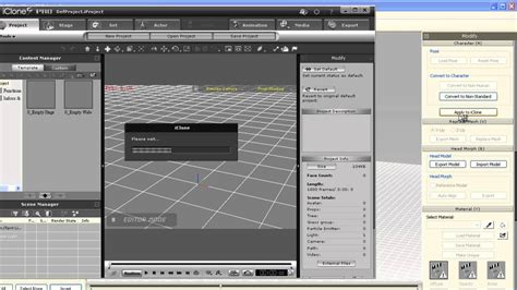 3dxchange5 Tutorial Importing Motion Builder Characters With Motion