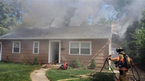 Crews Respond To Morning House Fire On Sauber Avenue In Rockford