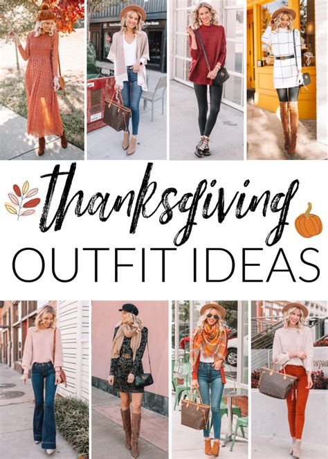 Thanksgiving Outfit Ideas Straight A Style