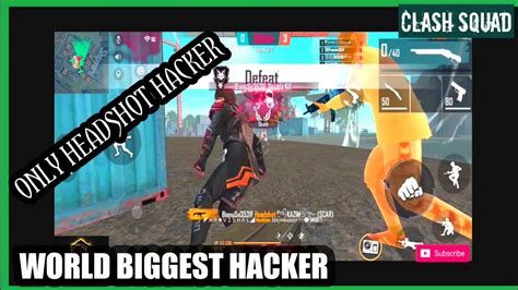 The game gives you the option to buy the diamonds with real money or. GARENA FREE FIRE || WORLD BIGGEST HACKERS || CLASH SQUAD ...