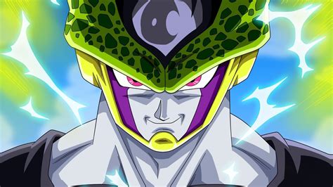 He makes his debut in chapter #361 the mysterious monster, finally appears!! Dragon Ball Z Cell Wallpapers - Wallpaper Cave