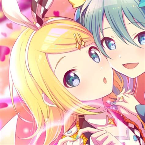 Matching Icons In 2022 Miku Hatsune Miku Rin