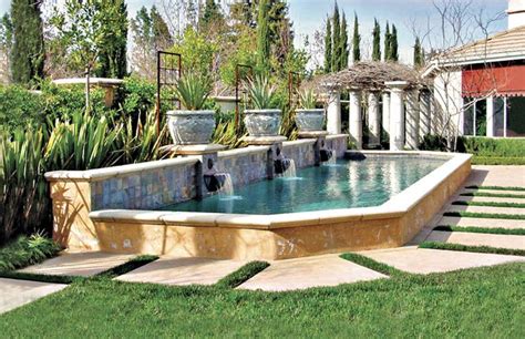 Roman Style Pools Grecian Style Pool Design Pictures Pool Photos