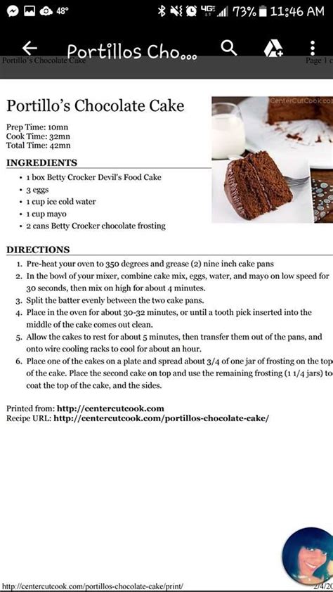 Now, before i get into it, there are a few surprise ingredients in this recipe i am about to bestow upon you. Portillo's Chocolate Cake recipe | Portillos chocolate cake recipe, Portillos chocolate cake ...
