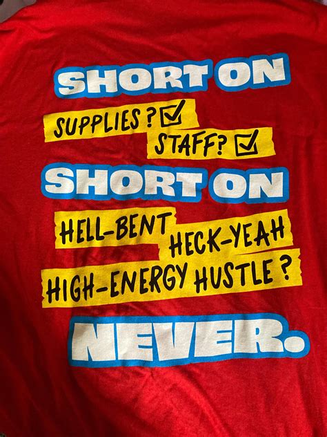 I’m a Sheetz employee, these are shirts we were given after we found