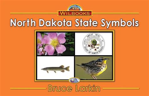 North Dakota State Symbols First Grade Book Wilbooks