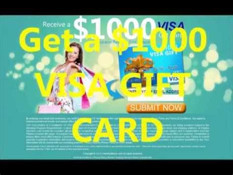 Maybe you would like to learn more about one of these? Register Visa Gift Card - YouTube