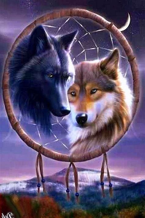 Dreamcatcher Wolves Live Wallpapers Wolf Wallpaperspro