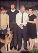 Danny and his brother Richard, dad Milton, & mom Claire (aka Blossom ...