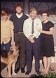 Danny and his brother Richard, dad Milton, & mom Claire (aka Blossom ...