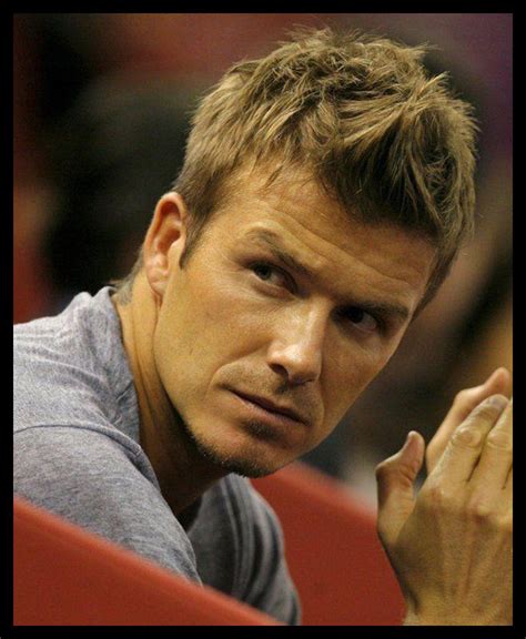 The celebrity footballer is known to be a master of style when it comes to haircuts. David Beckham | MY NEXT HAIRSTYLE