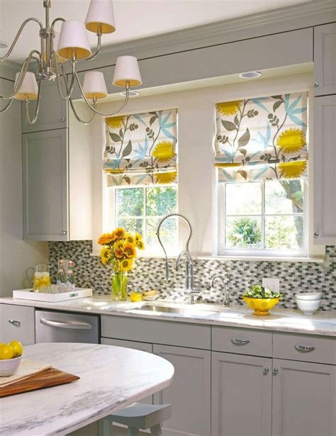 20 Modern Kitchen Window Treatments