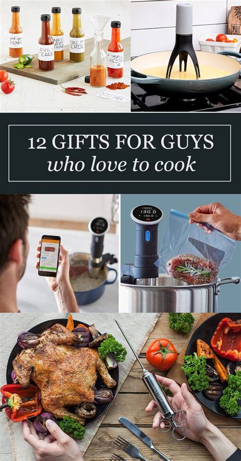 More gift ideas for new parents 4… 10 Gifts for Guys Who Love to Cook and Grill | Gifts for ...