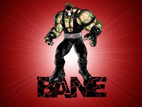 Bane By Thuddleston By Superman8193 On Deviantart