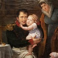 Napoleon: good with babies (with his son, Napoleon II) | Flickr